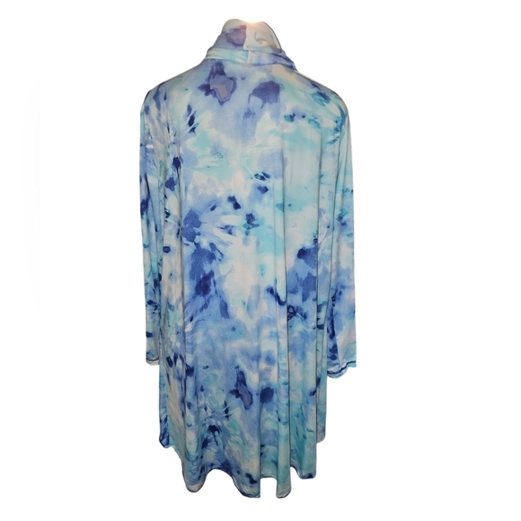 UV Skinz SPF 50 XL Beach Beachwear Women's Hooded Resort Wrap Travel Holiday - Picture 3 of 7